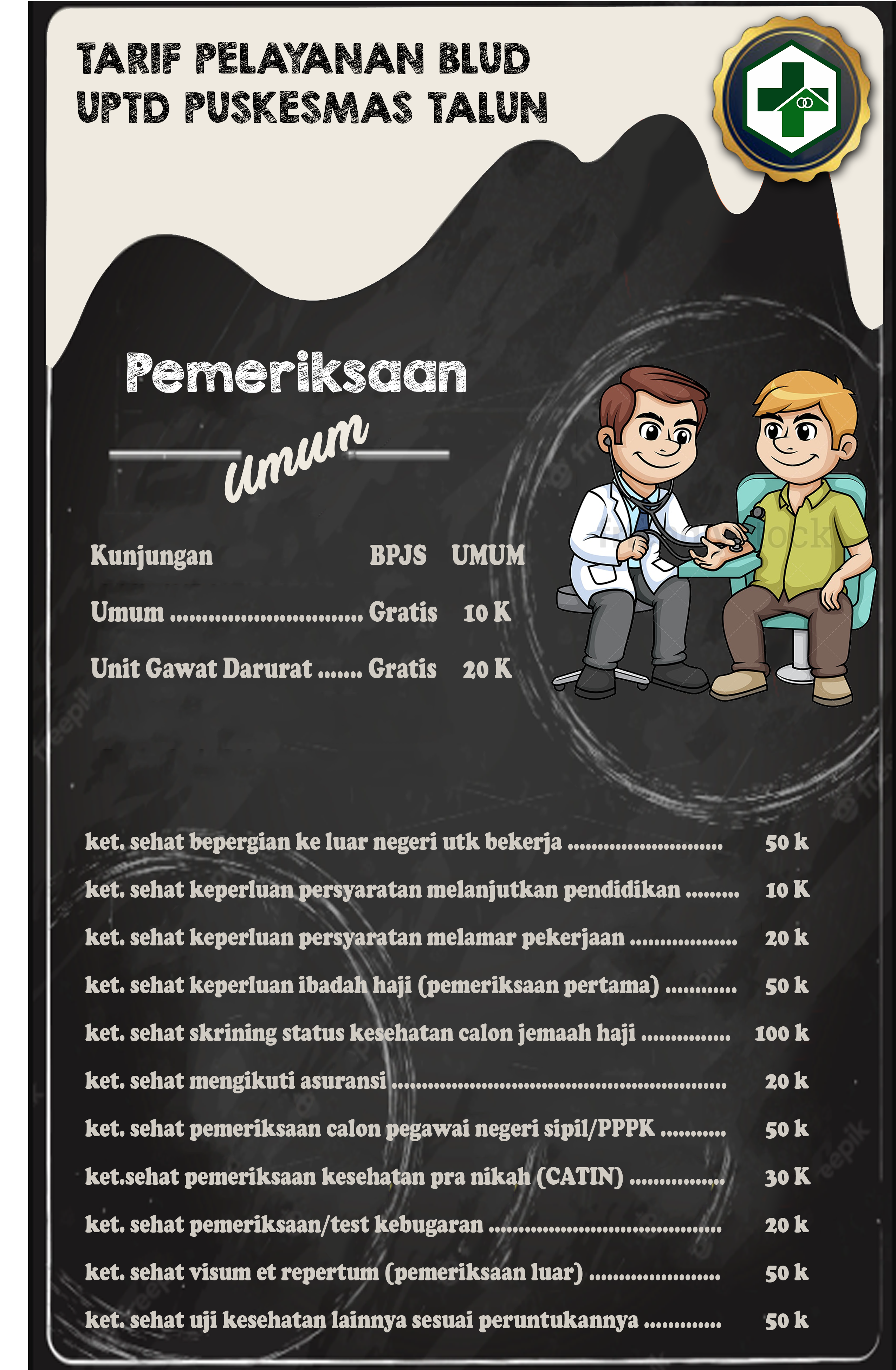 Menu-Pemeriksaan-Umum